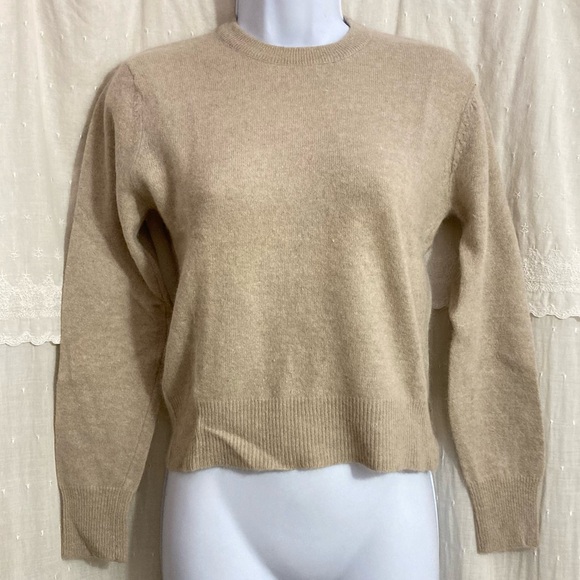 Crazy Horse Sweaters - Crazy Horse Fur-Blend Vintage Sweater